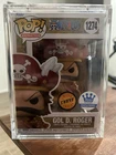 Funko Pop One Piece Gol D Roger Chase Funko Shop Exclusive 1274 With Protector