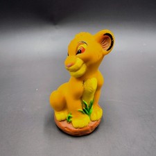 Vintage 1994 Disney Lion King Simba 2" Rubber Finger Puppet Figure