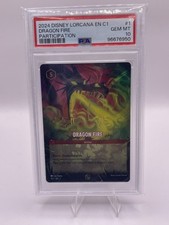 Dragon Fire 1 Disney Lorcana Promo Cards for sale | eBay