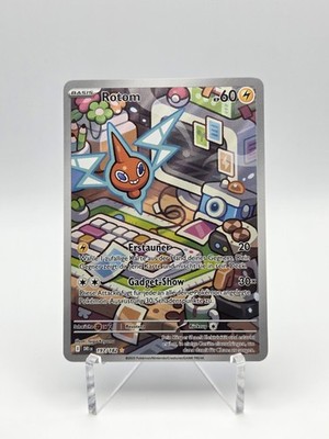 Rotom 197/182 DRI Illustration Rare Pokemon Karte Ewige Rivalen Near Mint