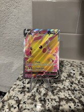 Pikachu V (Full Art) 170/185 Swsh04: Vivid Voltage Holo on eBay