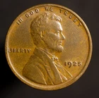 ✅ 1925-P Lincoln Wheat Penny - XF+