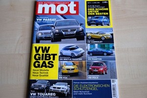 4) MOT 09/2005 - Opel Vectra C Caravan 1.9 CDTI - VW Passat Variant 2.0 TDI DPF