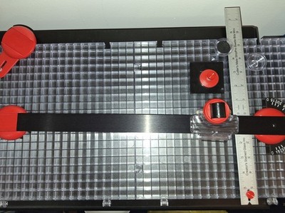 Creator's Beetle Bit Mini Glass Cutter System Cutting Tool with Ruler