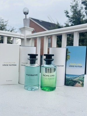 Louis Vuitton LV Imagination & Pacific Chill Eau De Parfume 3.4oz Duo Pack!