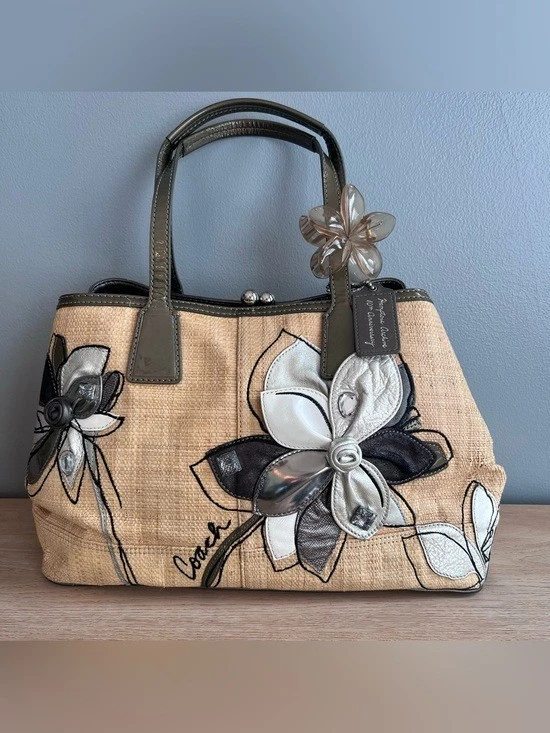 Coach Hampton Women's Straw Exterior Bags & Handbags | eBay