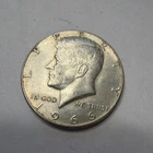 1966 Kennedy Half Dollar 50C (Half Dollar) US Coin -  40% silver