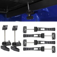 New For Hard Tri-Fold Tonneau Cover Rear/Front Clamp Universal Replacement Parts