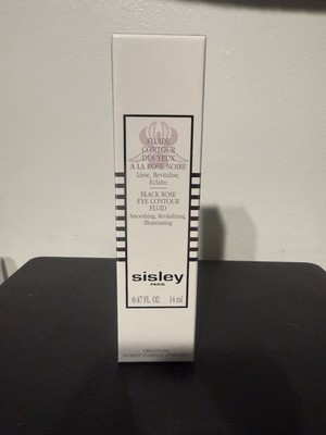 Sisley Paris Black Rose Eye Contour Fluid Smoothing Revitalizing 0.47oz.14ml