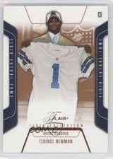 2003 Flair Future Fame Collection 14/125 Terence Newman #97 1d9