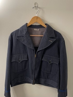 Maier-Lavaty Custom Dusky Purple Jacket Wool Vintage Made in USA