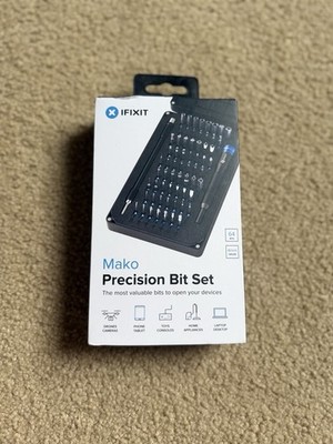 iFixit Mako Driver Kit 64 Piece Precision Bits for Tech Repair IF145-299-4
