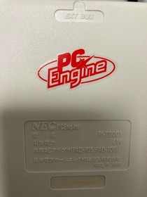 PC-Engine Core Grafx  Decal