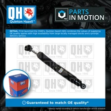 2x Shock Absorbers (Pair) Rear QAG181120 Quinton Hazell Damper 5206JP 5206NV New