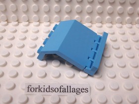 Lego 2582 Panel 2x4x3 1/3 w/ 1x4 Tile Hinge 4625 Medium Blue (4728 Harry Potter)