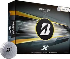 Bridgestone 2026 Tour B X Golf Balls - White Color - Free Shipping