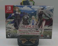 Goblin Slayer: Another Adventurer Nightmare Feast Collectors Edition US VER NEW 