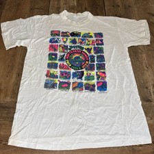 Vintage Hawaii Single Stitch T-Shirt How To Enjoy Hawaii Kona Maui Kauai Neon L
