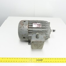 Motor eléctrico Delco 2G2104 3HP AC 3Ph 460V 213 cuadro 1765 RPM