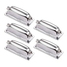 5Pcs/Set Double End Lugs Snare Drum Lugs Percussions Claw Hook Drum Lugs Part...