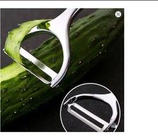 Stainless Steel Vegetable Peeler Fruit Potato Pumpkin Paring Knife