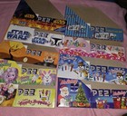 Lot of 38 Empty PEZ Countertop Display Boxes Candy Store Retail Boxes — photo 1