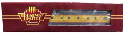 #ad #ad HO Broadway Limited 9125 UP Union Pacific 2066 Power Car NO Roof Antenna $107.99