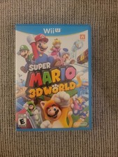 Super Mario 3D World - Nintendo Wii U CIB w Manual.