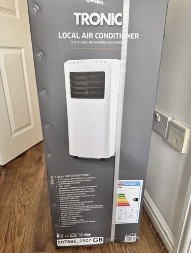 TRONIC 7000 BTU Portable 3-in-1 Air Conditioner ✅ New