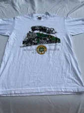 Vintage 1997 Rebel Rails Southern Pride Railway 4501 Serves The South Small