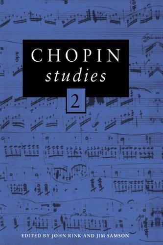 Chopin Studies 2 by John Rink, Jim Samson - 9780521416474