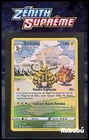 Carte Pokémon Elekable GG08/GG70 EB12.5 Zénith Suprême Epée Bouclier 3