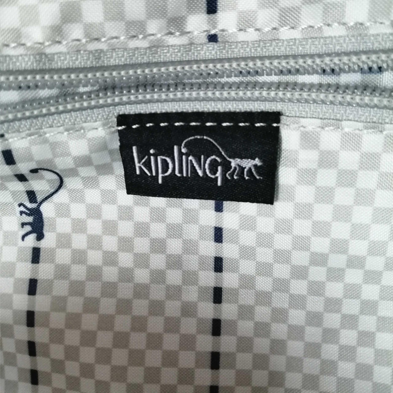 KIPLING Multi-color all-over pattern backpack Kip… - image 8