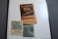 dwie torby Ceneilin Blitz Bezdymne z przepakowaniem Średni lata 20-30 ?