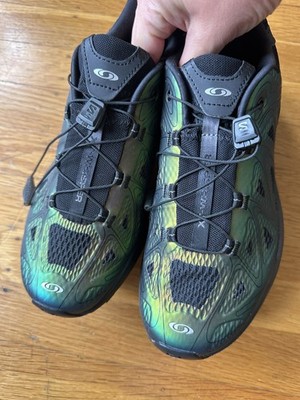 L47875500 Salomon XT-Whisper Void Black Silver Metallic X (Unisex M6.5 W7.5)