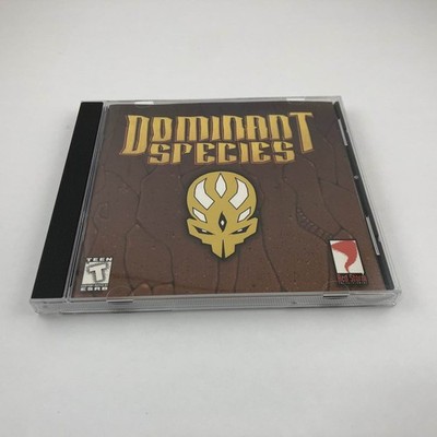 DOMINANT SPECIES :  For PC WIN 95/98 CD-ROM
