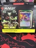 MTG March of The Machine  Commander Deck Call for Backup Plus CM set booster pk