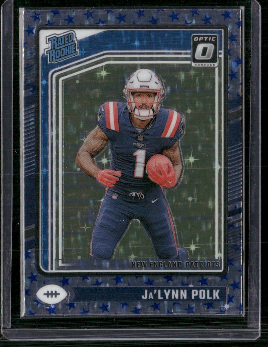 2024 Donruss Optic #240 Ja'Lynn Polk Stars