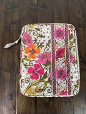 Vera Bradley Tablet Bag E-Reader Kindle Sleeve Case Pad Floral Print