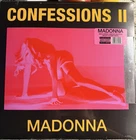 Madonna CONFESSIONS II – Spotify Fans First Milky Clear Vinyl