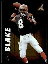 1995 Pinnacle Zenith Jeff Blake #Z55