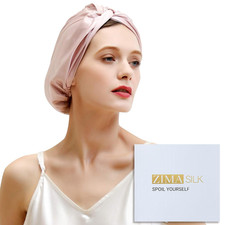 22 Momme 100 Mulberry Silk Bonnet for Sleeping  Women Hair Care, Highest Grade