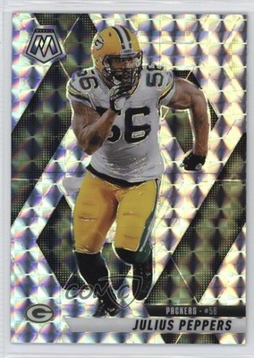 2025 Panini Mosaic Mosaic Prizm Julius Peppers #207 HOF 1me8