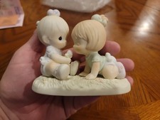 🚨 Precious Moments “Good Friends Are Forever” Figurine 272422 Friendship Vintag