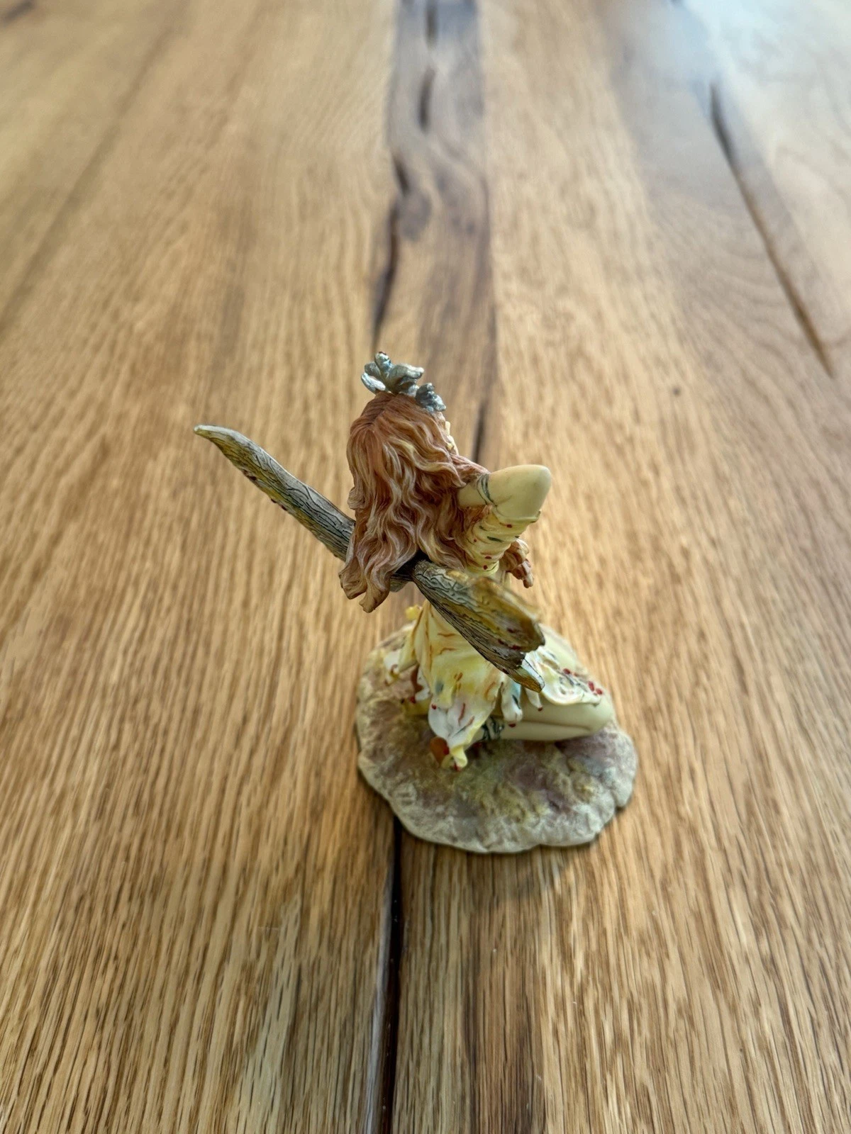 Faerie Poppets Figurine The Ruby Faerie Crisalis Collection Christine Haworth 8