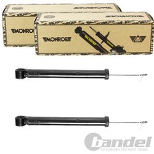 2X MONROE GASDRUCK STOßDÄMPFER HINTEN PASSEND FÜR AUDI A2 LINKS+RECHTS | 23948