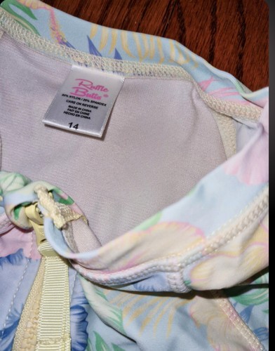 Tween Girls RuffleButts Sz. 14 Swimsuit Lot Of 2. EUC!! hard To Find - Picture 6 of 6