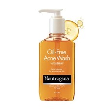 Neutrogena Oil Free Acne Wash  2 Salicylic Acid Deep Cleansing Face Wash 175ml