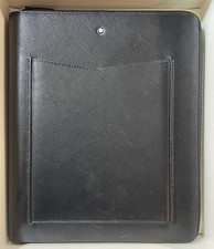Montblanc 130840 Sartorial Saffriano Leather Notepad Holder w/ Original Box