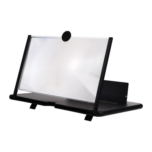 12 Inch Screen Magnifying Glass Stand Multifunctional Phone Rack Amplifier - 第 12/12 張圖片